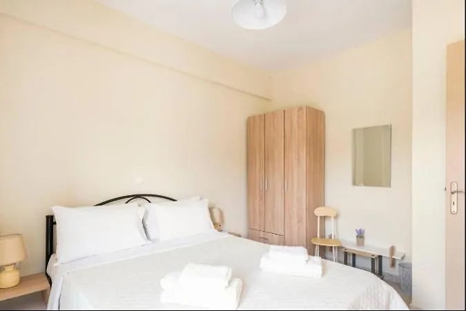 Agnantio House 아파트 모넴바시아
