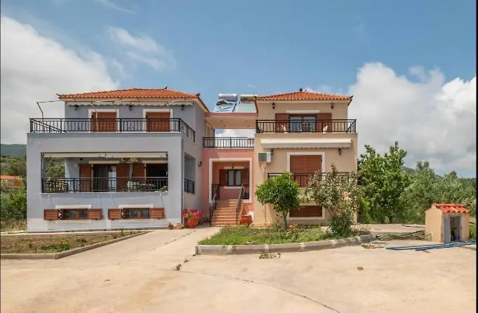 Agnantio House 아파트 모넴바시아